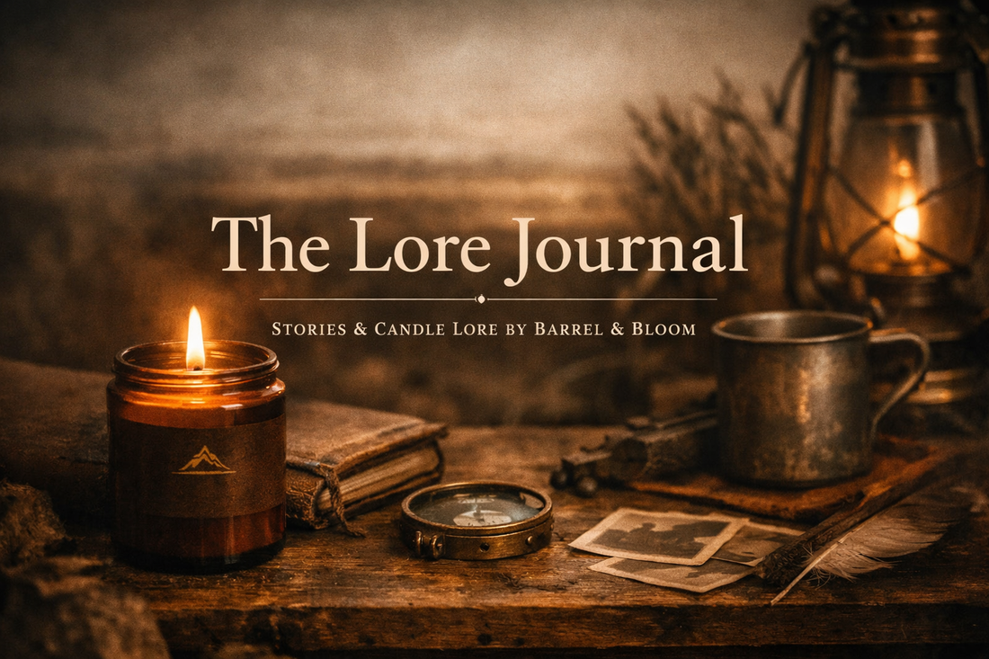 Issue No. 001  Why Barrel &amp; Bloom Exists (and why it had to)