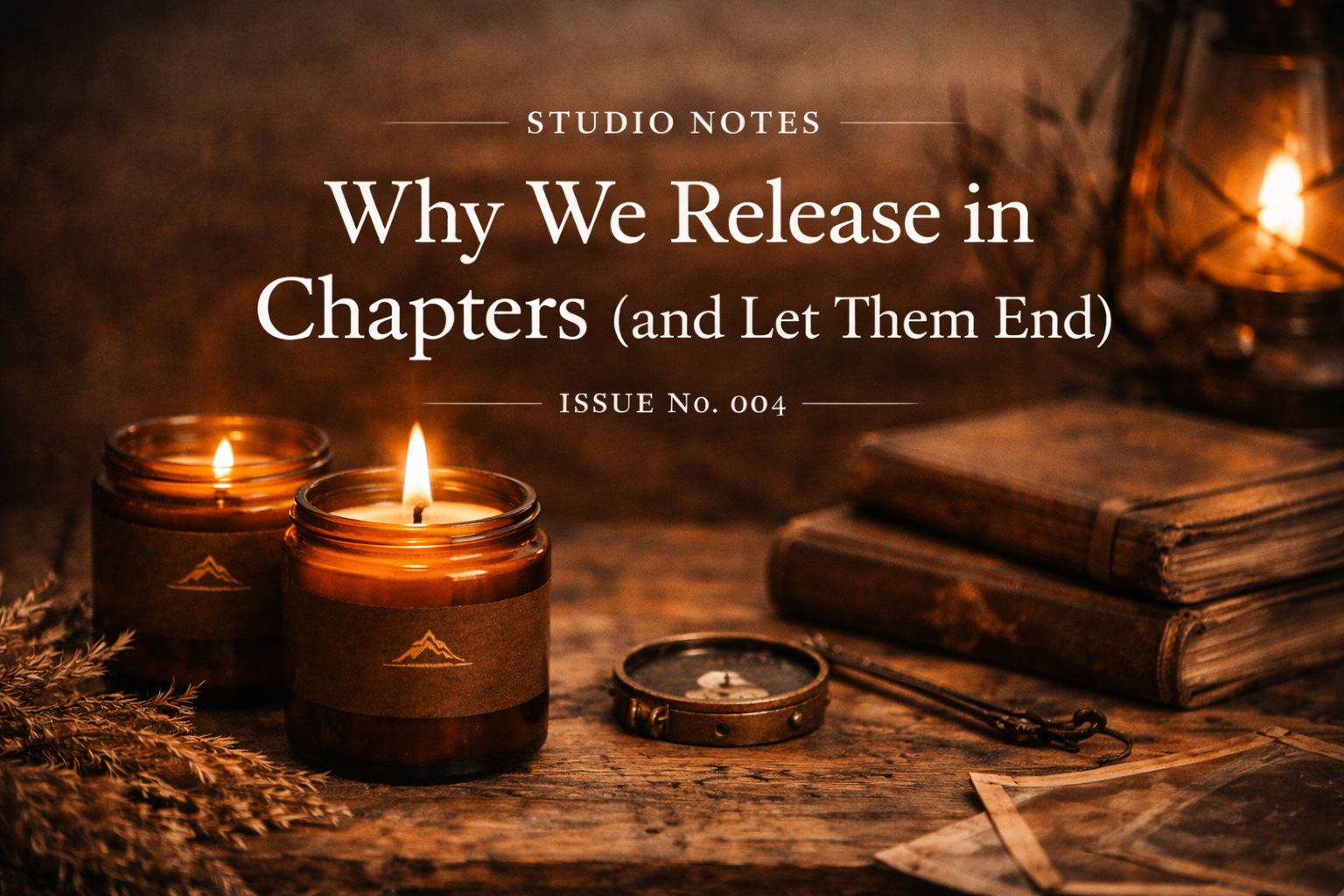Issue No. 004 Why We Release in Chapters