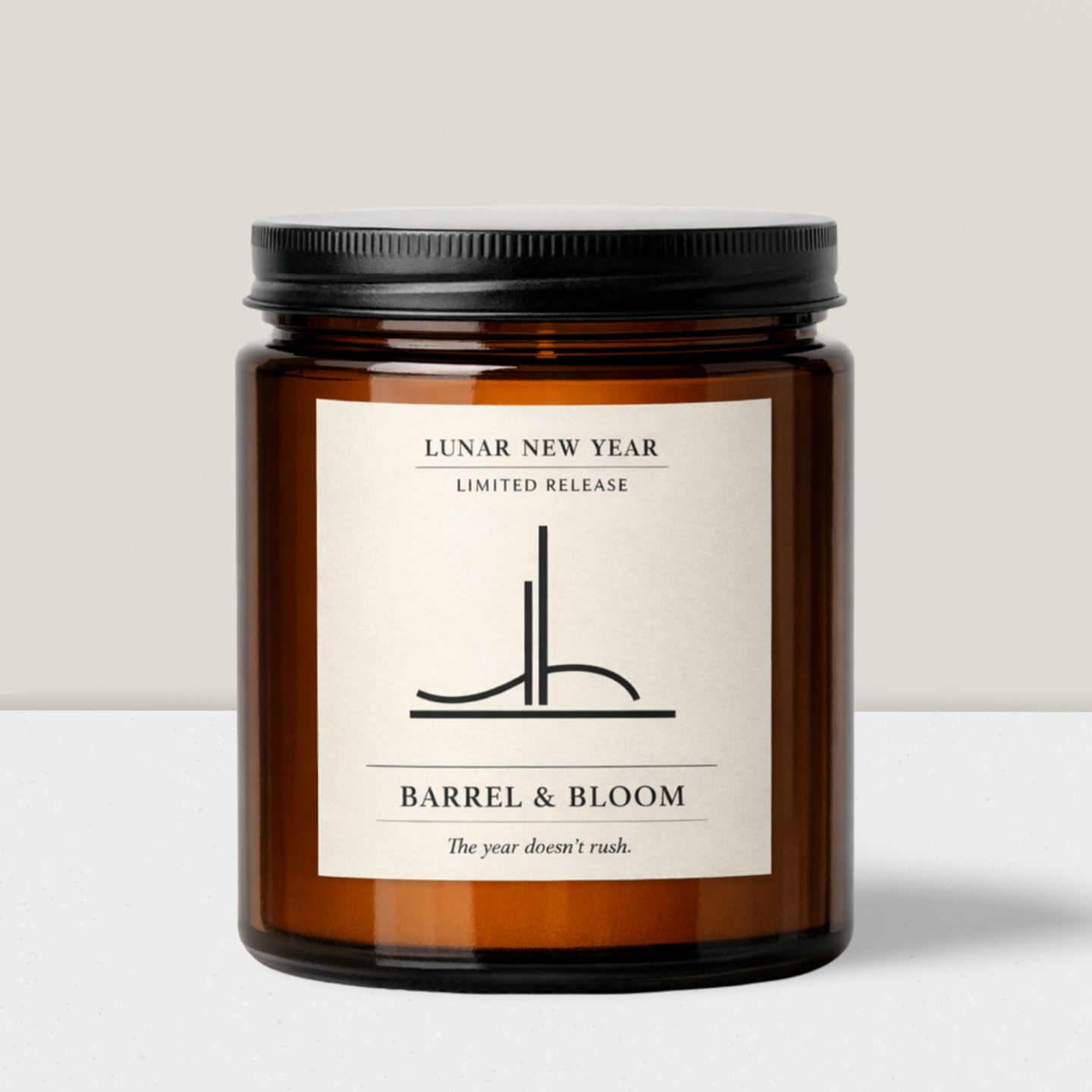 Lunar New Year Candle - Limited Release